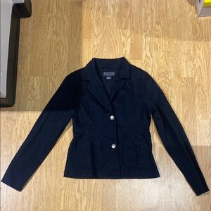 Elegant Black Women's Blazer by Chico's